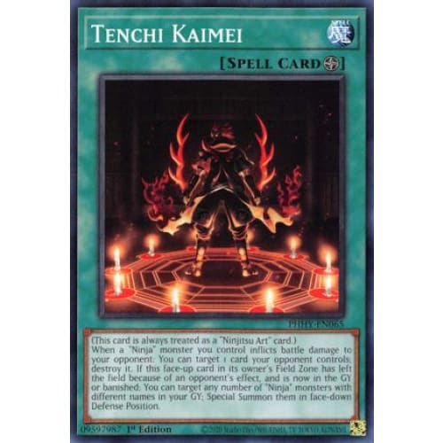 Tenchi Kaimei - PHHY-EN065 - 1st Edition - Common - Photon