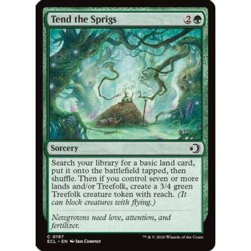 Tend the Sprigs (ECL-197) - Single