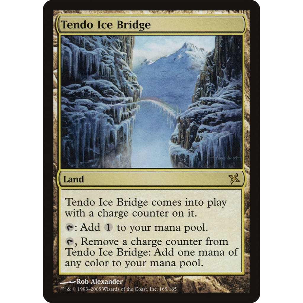 Tendo Ice Bridge (BOK-165) - Single