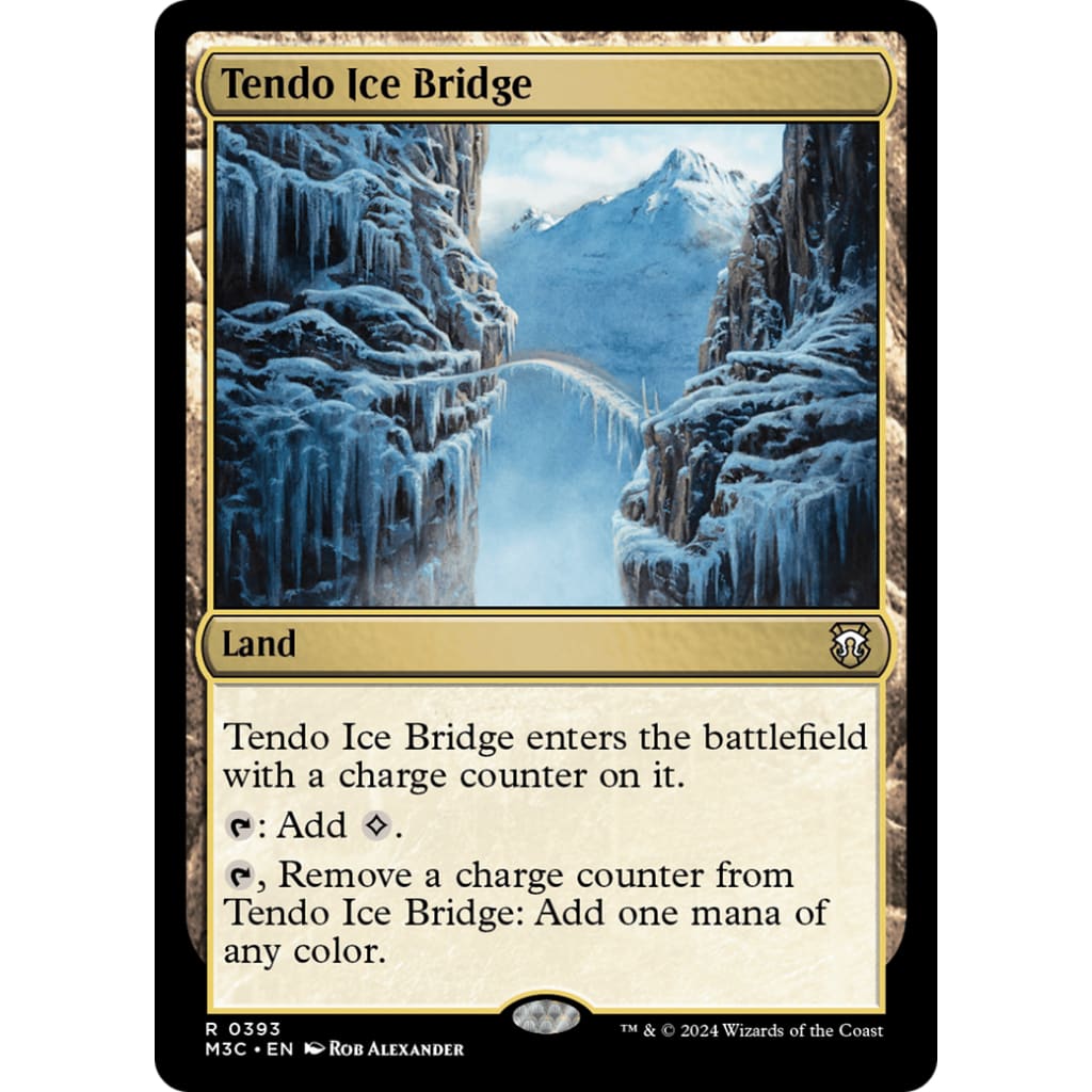 Tendo Ice Bridge (M3C-393) - Single