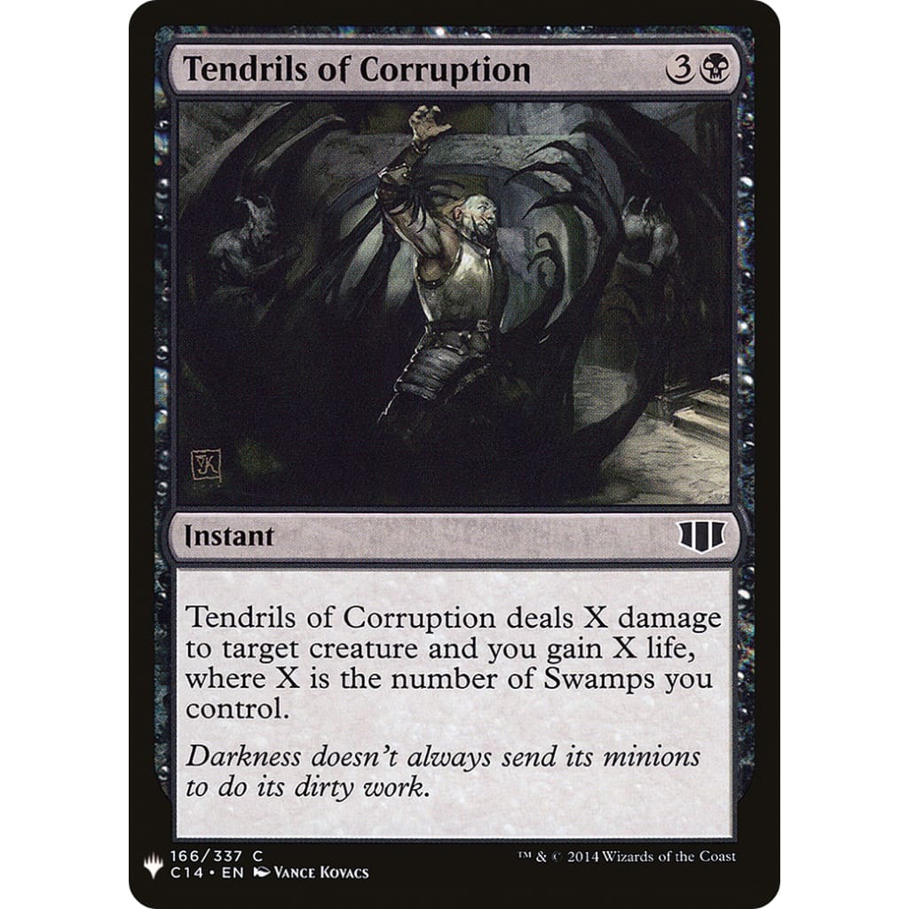 Tendrils of Corruption (PLST-C14-166) - Single
