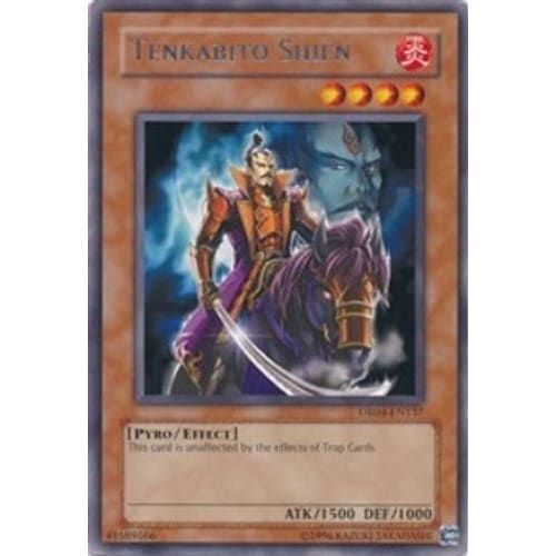 Tenkabito Shien (DR04-EN137) Rare Unlimited - Single
