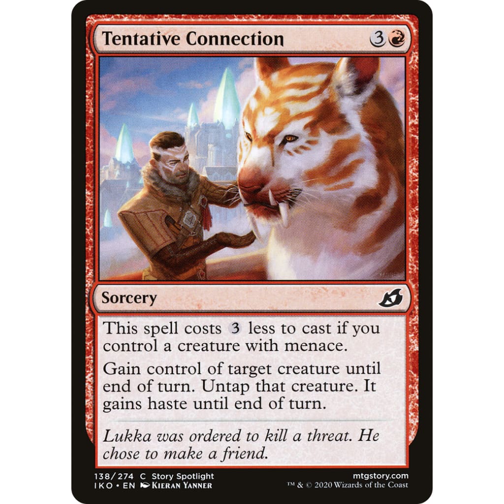 Tentative Connection (IKO-138) Foil - Single