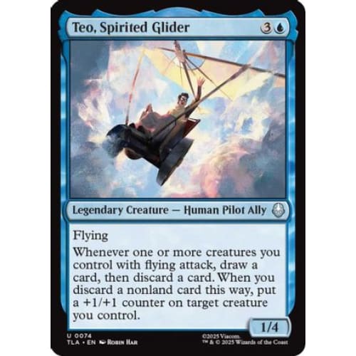 Teo Spirited Glider (TLA-074) - Single