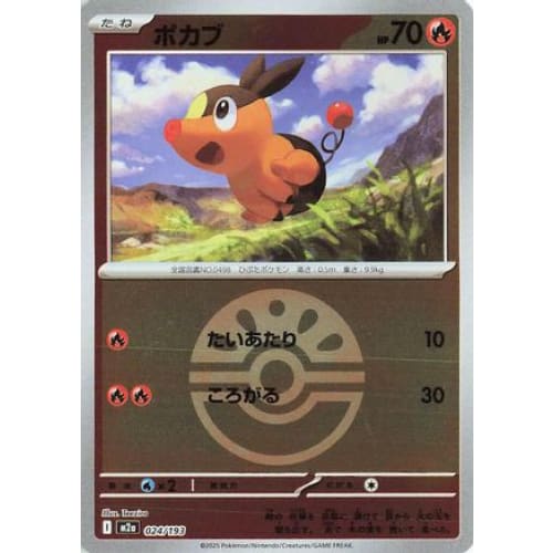 Tepig (Friend Ball Pattern) (024/193) - M2a High Class Pack