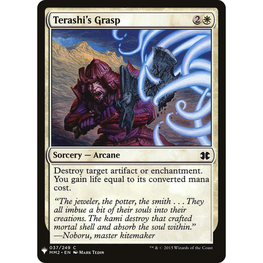 Terashi’s Grasp (PLST-MM2-37) - Single