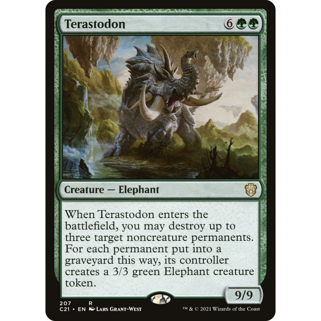 Terastodon (C21-207) - Single