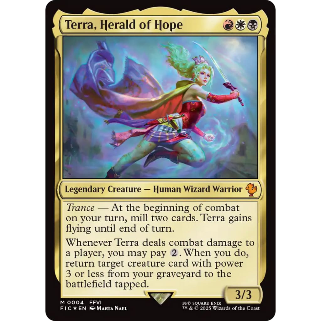 Terra Herald of Hope (FIC-004) - Single
