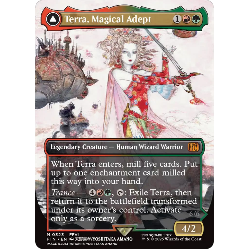 Terra Magical Adept // Esper (FIN-323): (enchantment)