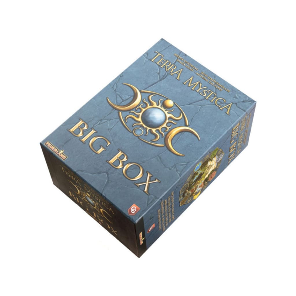 Terra Mystica Big Box - Board Games