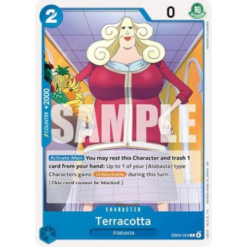 Terracotta EB04-024 C The Azure Sea’s Seven - Single