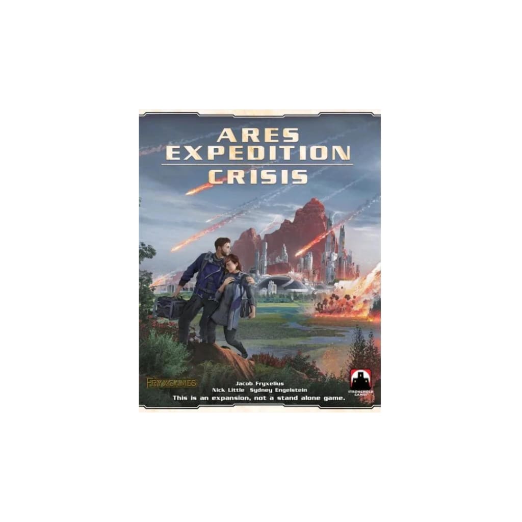Terraforming Mars - Ares Expedition: Crisis - Board Games