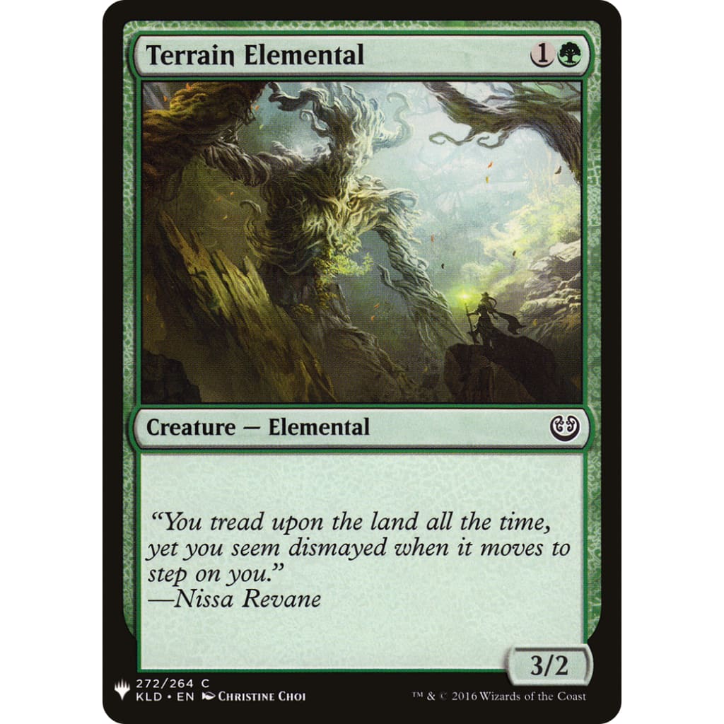 Terrain Elemental (PLST-KLD-272) - Single