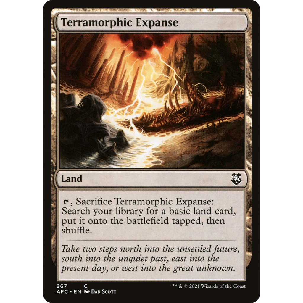Terramorphic Expanse (AFC-267) - Single