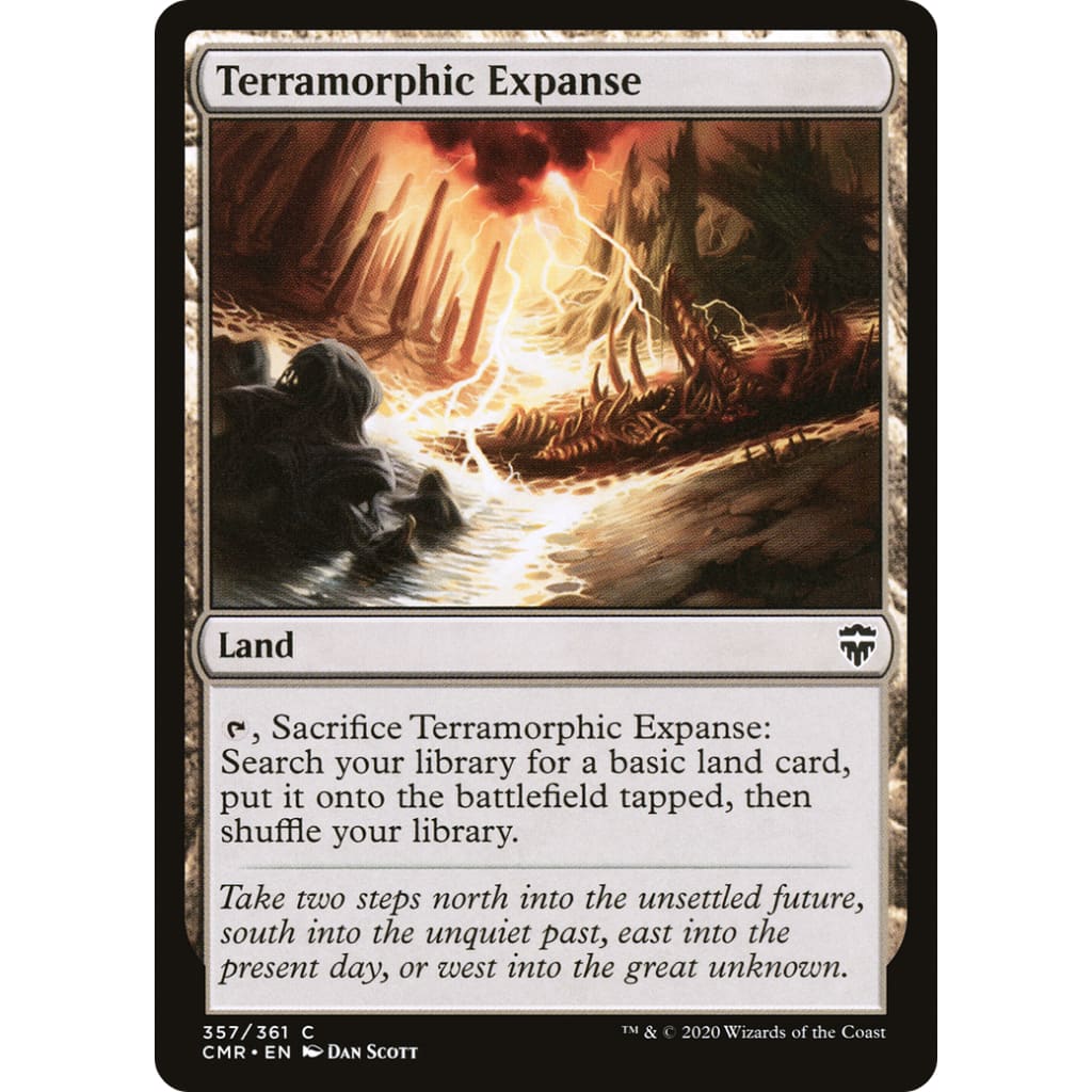 Terramorphic Expanse (CMR-357) Foil - Single