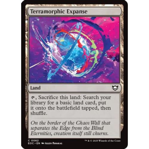 Terramorphic Expanse (EOC-062) - Single