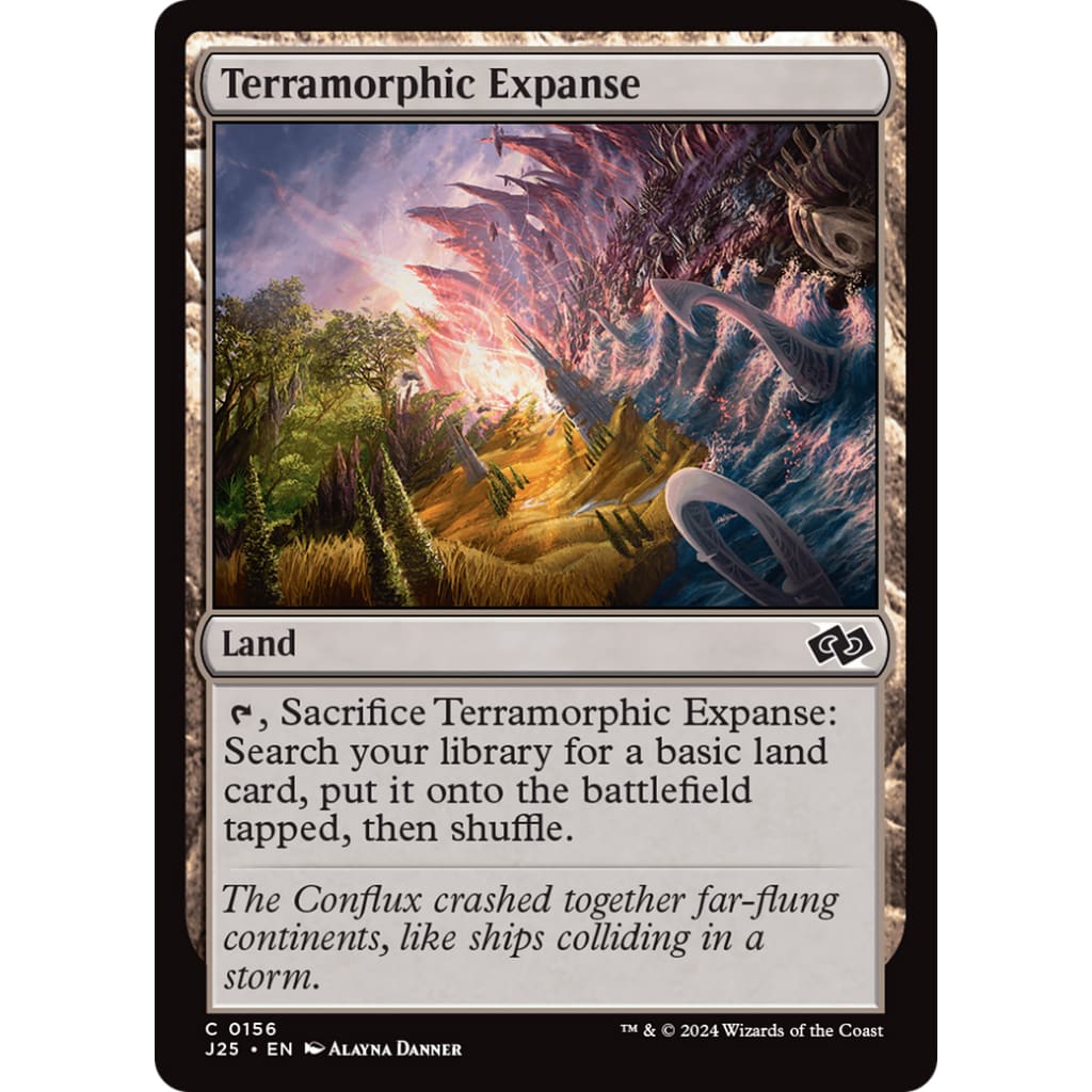 Terramorphic Expanse (J25-156) - Single