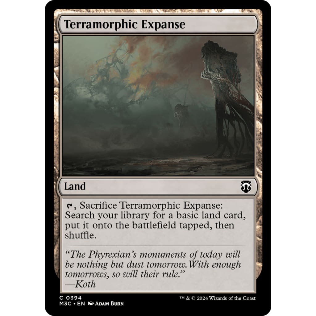 Terramorphic Expanse (M3C-394) Foil - Single
