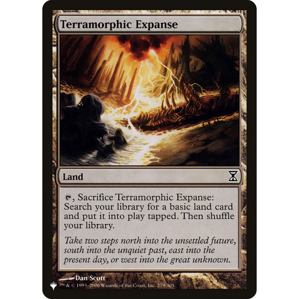 Terramorphic Expanse (PLST-TSP-279) - Single