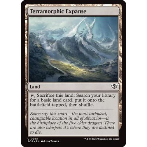 Terramorphic Expanse (SOS-265) - Single