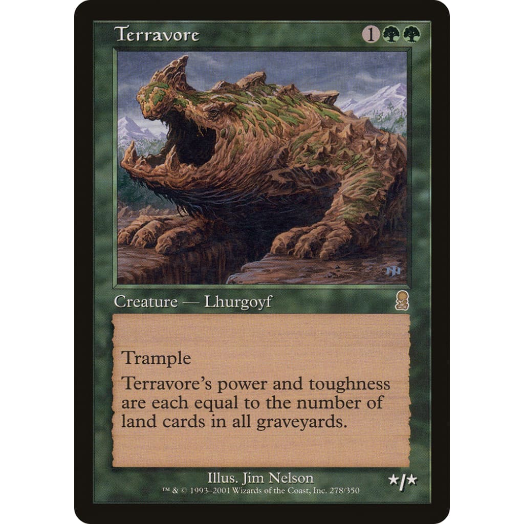 Terravore (ODY-278) - Single
