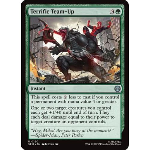 Terrific Team-Up (SPM-120) Foil - Single