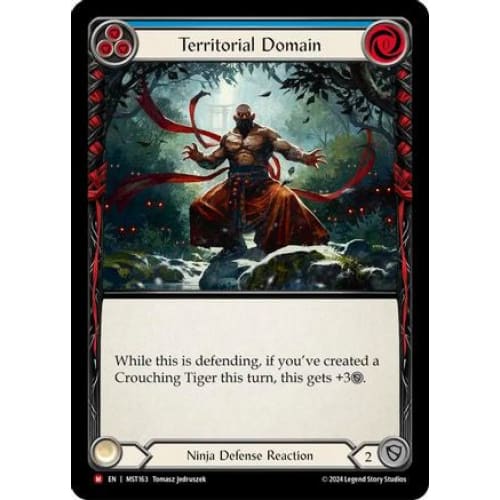 Territorial Domain (PART THE MISTVEIL) - Single