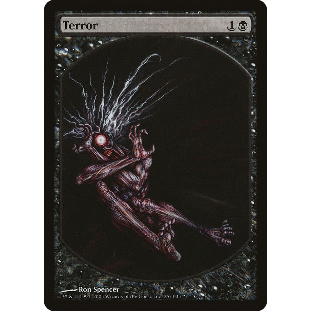 Terror (P05-002) - Single