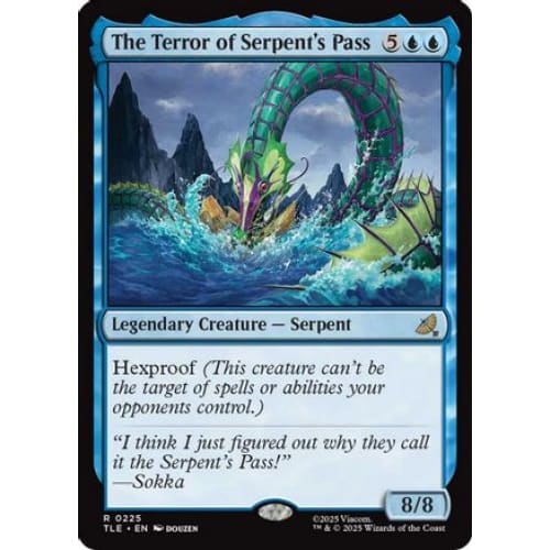 The Terror of Serpent’s Pass (TLE-225) Foil - Single