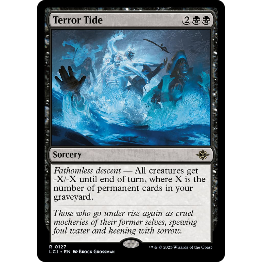Terror Tide (LCI-127) - Single