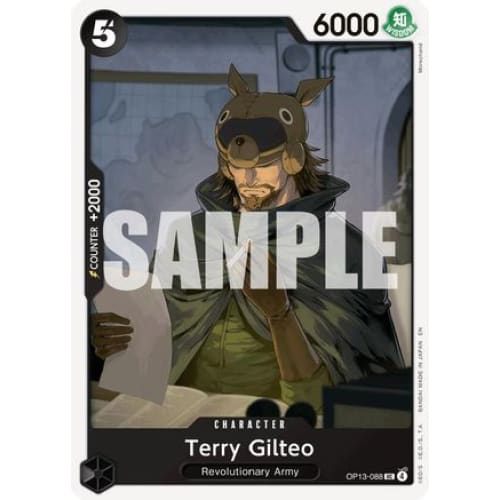 Terry Gilteo OP13-088 UC Carrying On His Will - Single