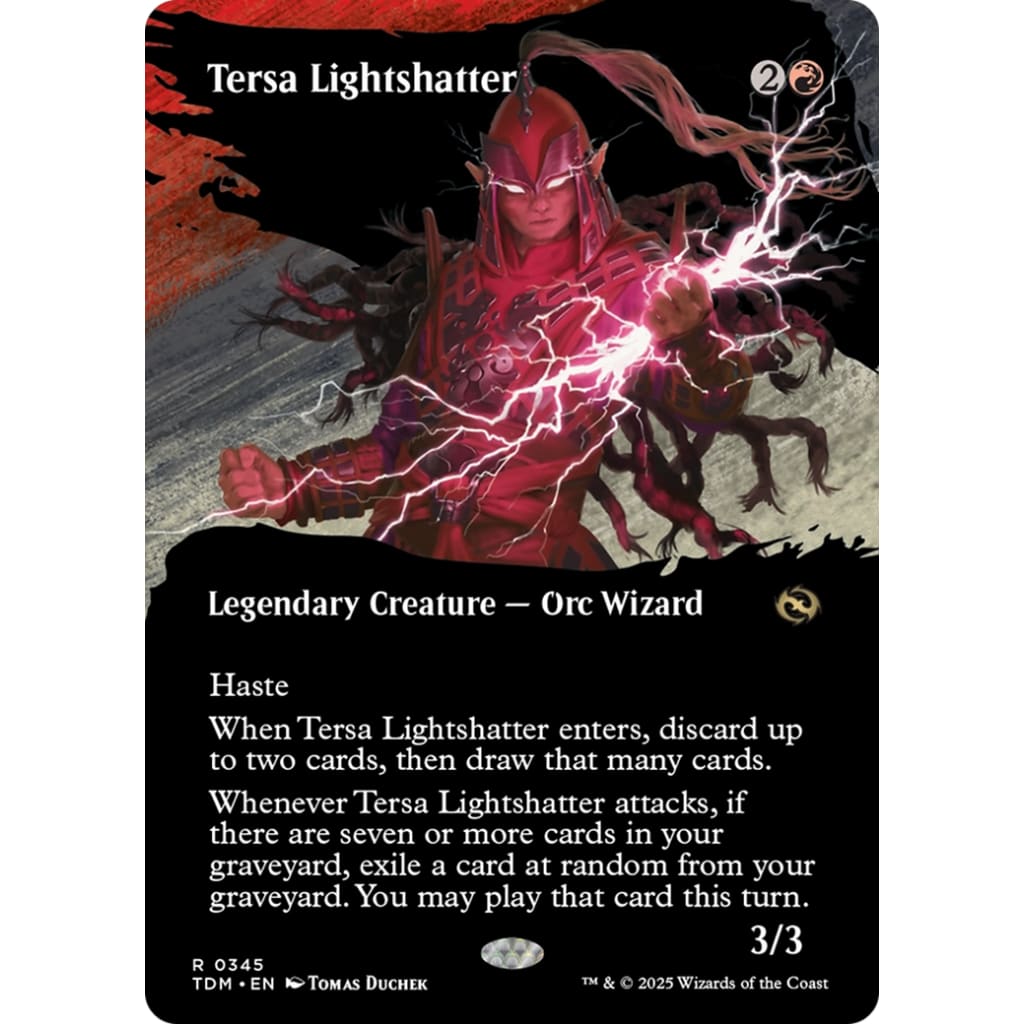 Tersa Lightshatter (TDM-345): (Showcase) (Borderless)