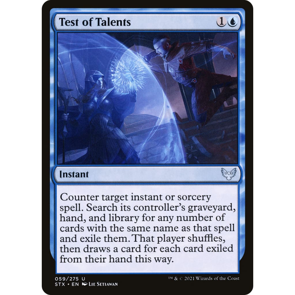 Test of Talents (STX-059) - Single