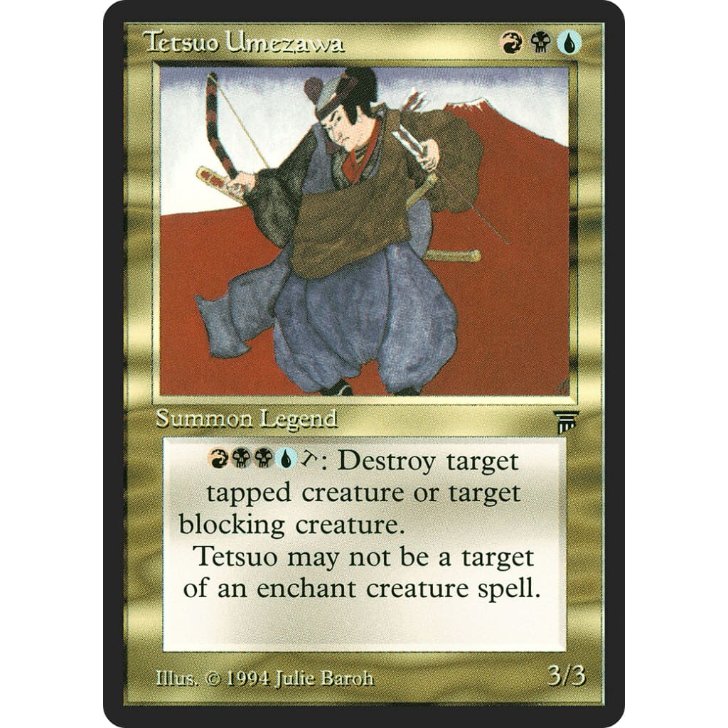 Tetsuo Umezawa (LEG-262) - Single