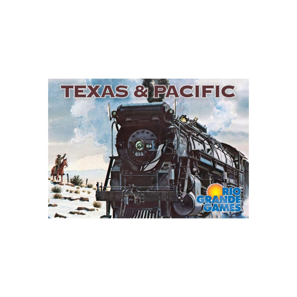 Texas & Pacific - Board Games