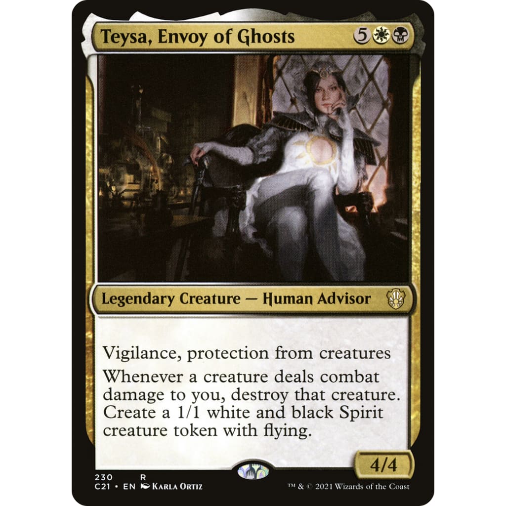Teysa Envoy of Ghosts (C21-230) - Single