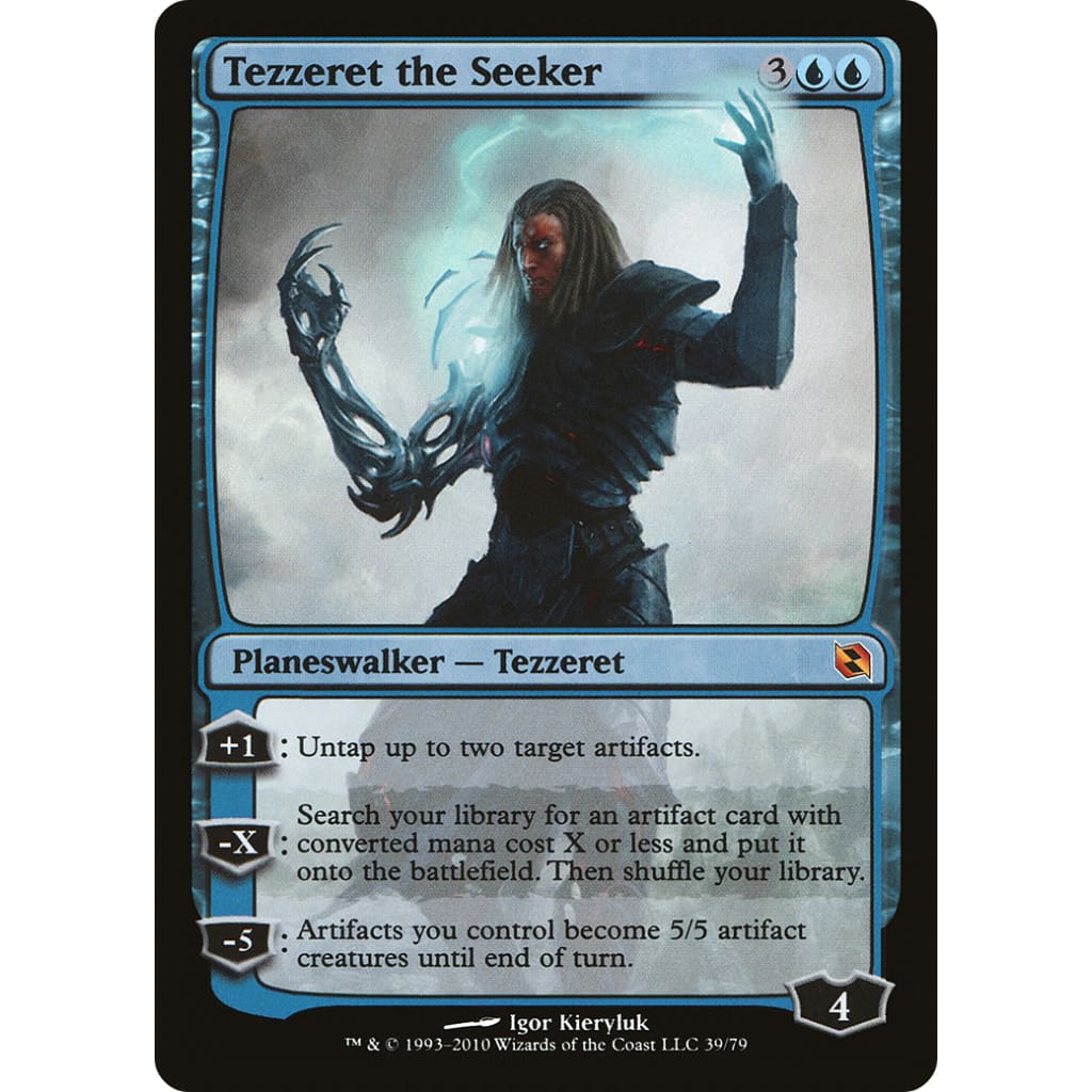 Tezzeret the Seeker (DDF-039) Foil - Single