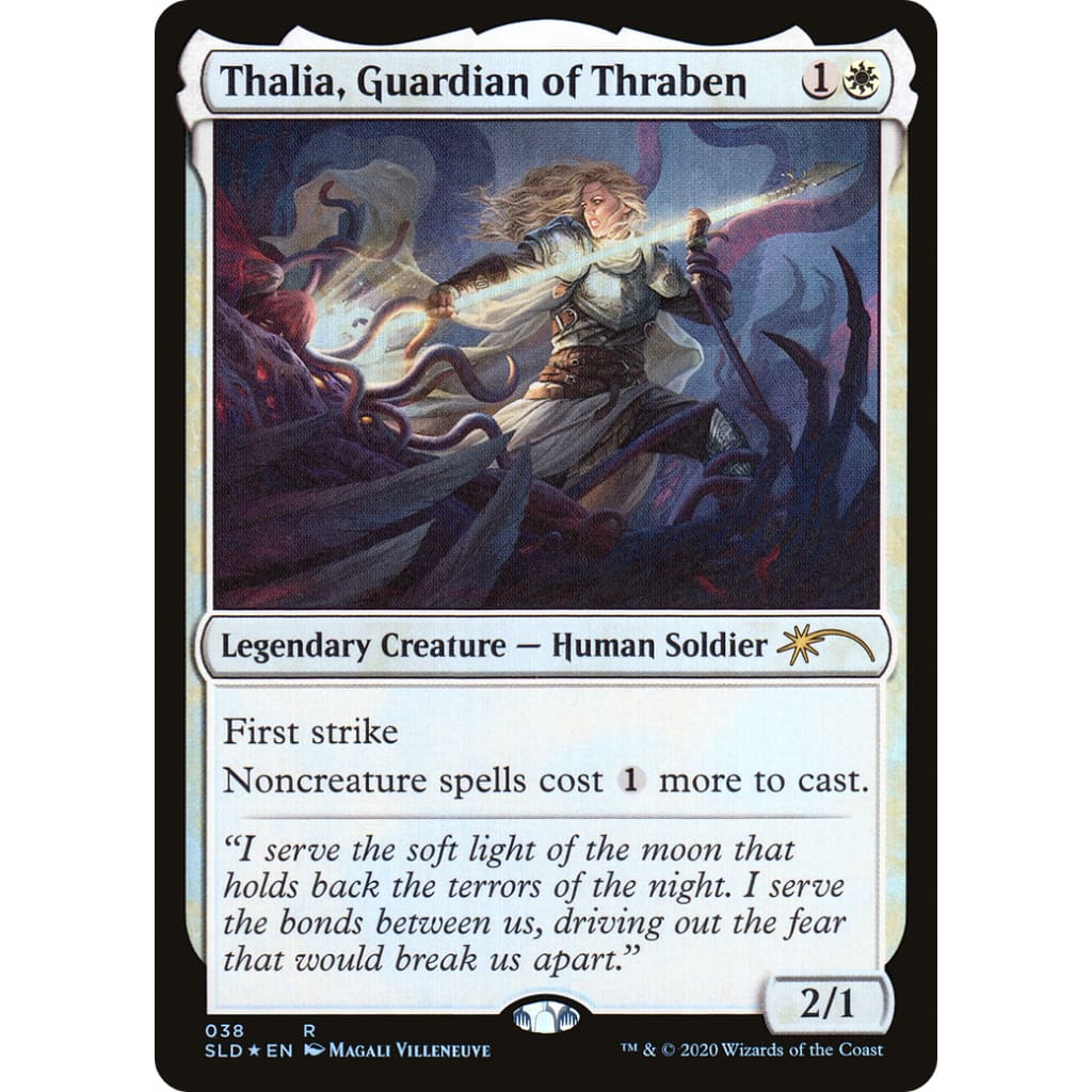 Thalia Guardian of Thraben (SLD-038) Foil - Single