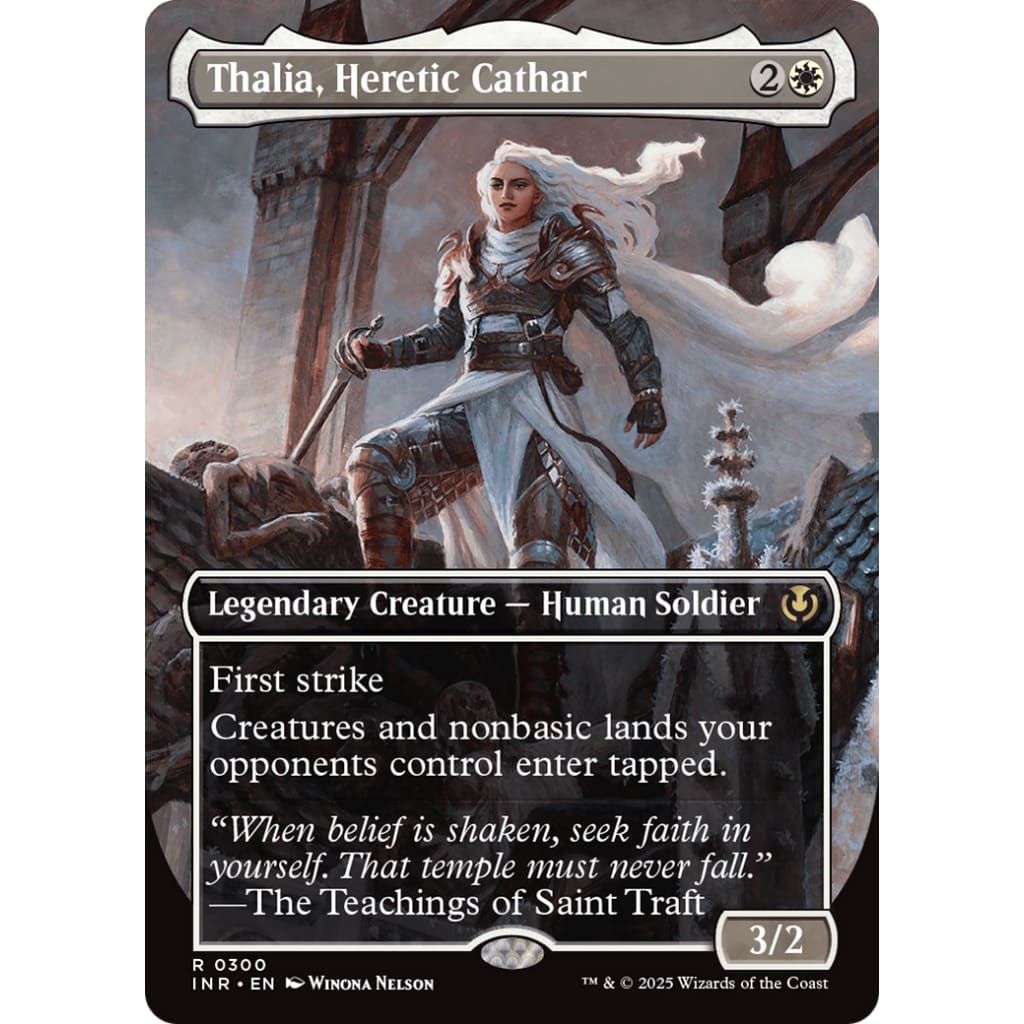 Thalia Heretic Cathar (borderless) (INR-300) - Single
