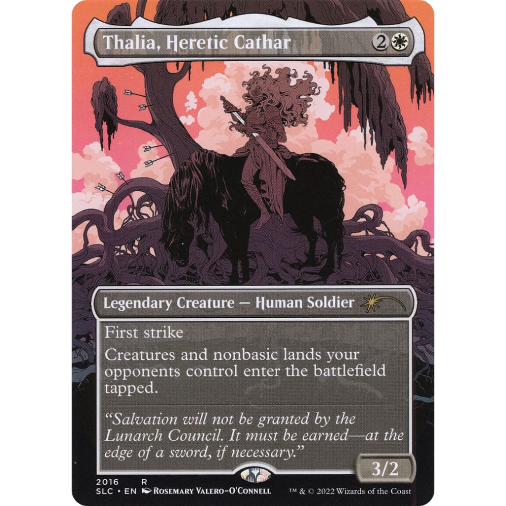 Thalia Heretic Cathar (SLC-2016) (Borderless) - Single