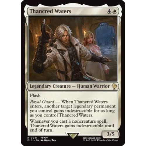 Thancred Waters (FIC-031) - Single