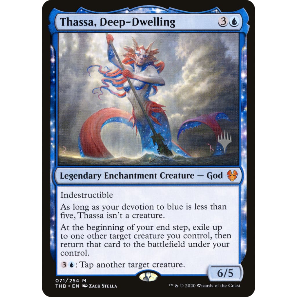 Thassa Deep-Dwelling (PTHB-71P): (nyxtouched) - Single