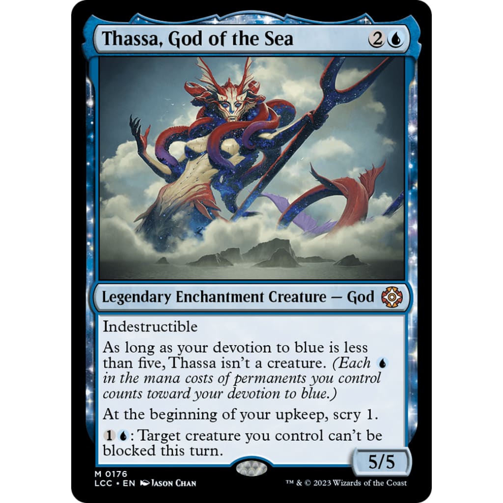Thassa God of the Sea (LCC-176) - Single