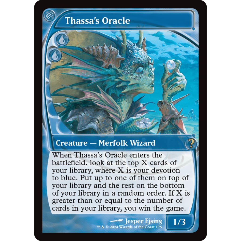 Thassa’s Oracle (MB2-175) - Single