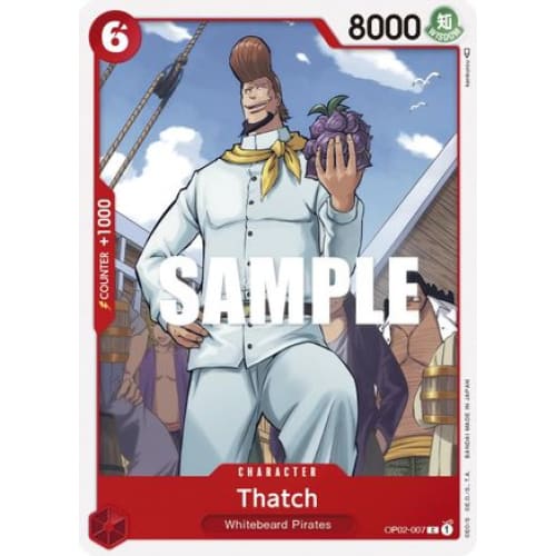 Thatch OP02-007 C Paramount War - Single