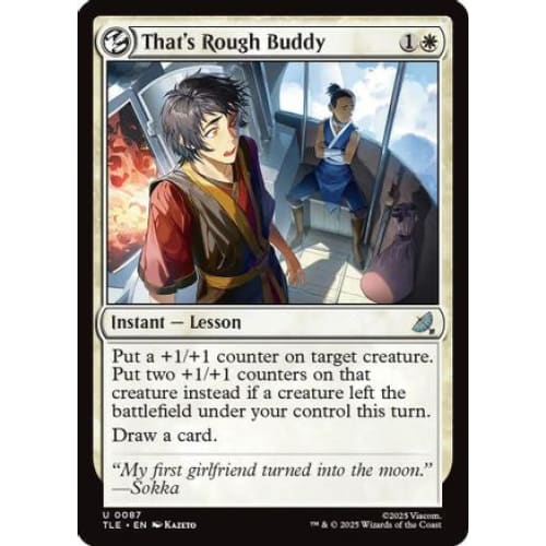That’s Rough Buddy (TLE-087) - Single
