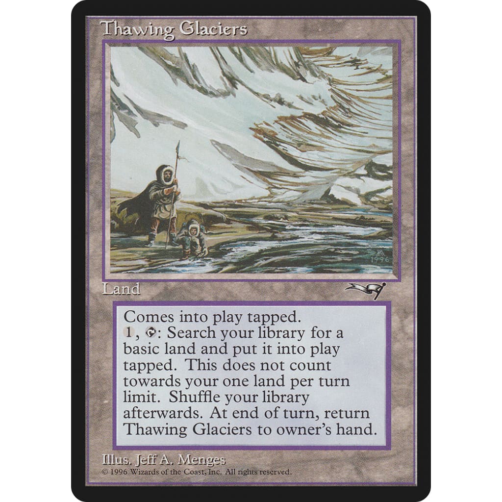 Thawing Glaciers (ALL-144) - Single