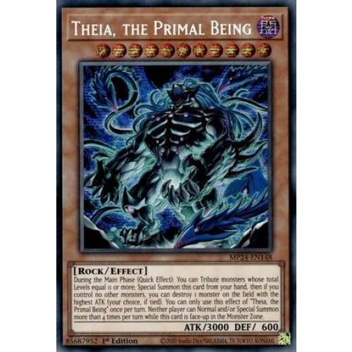 Theia the Primal Being - MP24-EN148 Prismatic Secret Rare