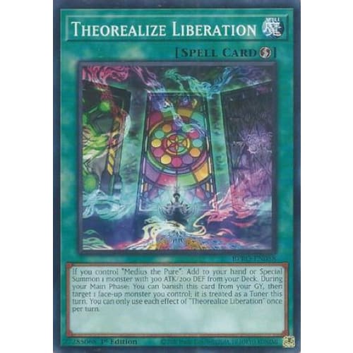 Theorealize Liberation - BPRO-EN058 Common / Short Print