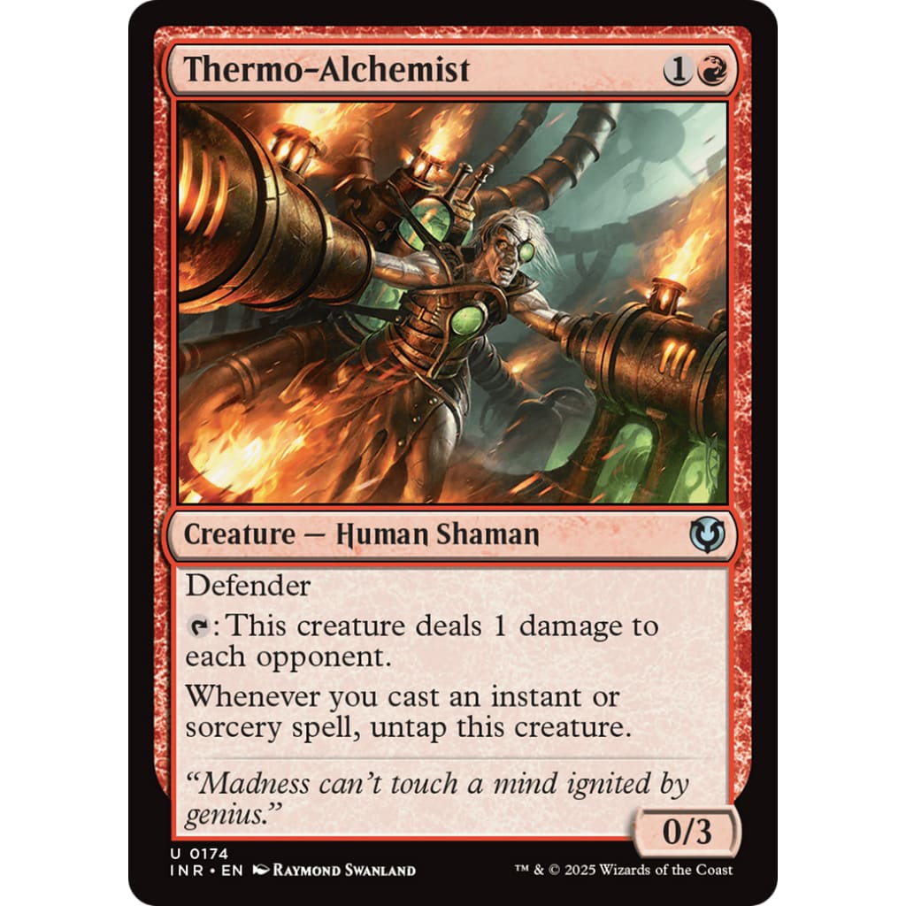 Thermo-Alchemist (INR-174) - Single